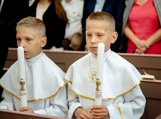 Uroczystość I Komunii Świętej