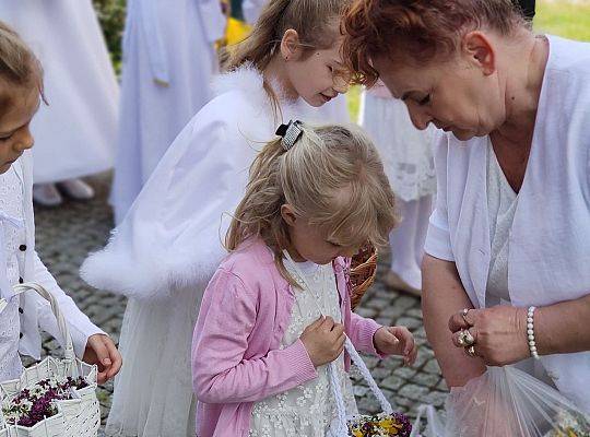 Uroczystość Ciała i Krwi Pańskiej w naszej parafii