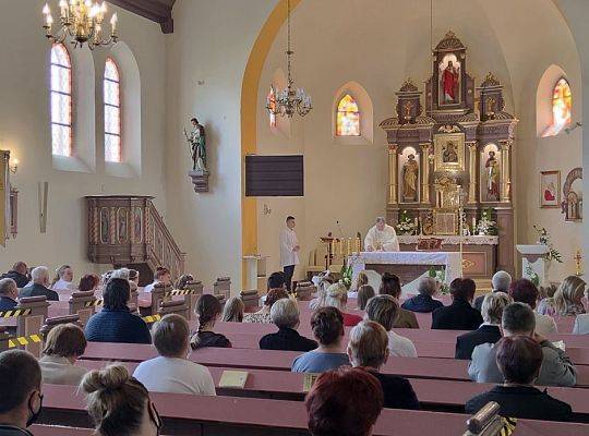 Uroczystość Ciała i Krwi Pańskiej w naszej parafii