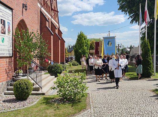 Uroczystość Ciała i Krwi Pańskiej w naszej parafii