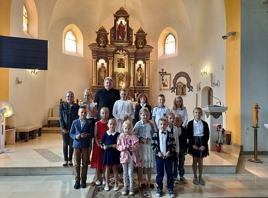 Zakończenie roku szkolnego i katachetycznego