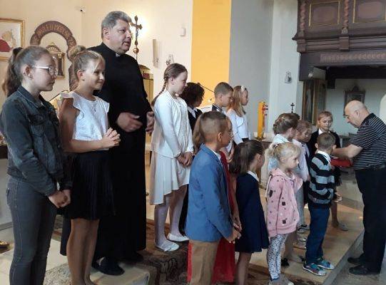 Zakończenie roku szkolnego i katachetycznego