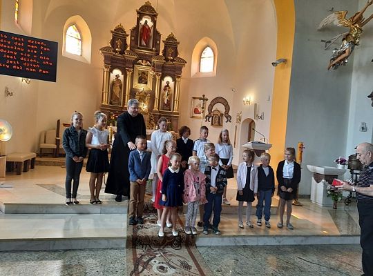 Zakończenie roku szkolnego i katachetycznego