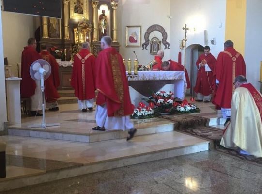 Odpust parafialny - uroczystość św. Ap. Piotra i Pawła