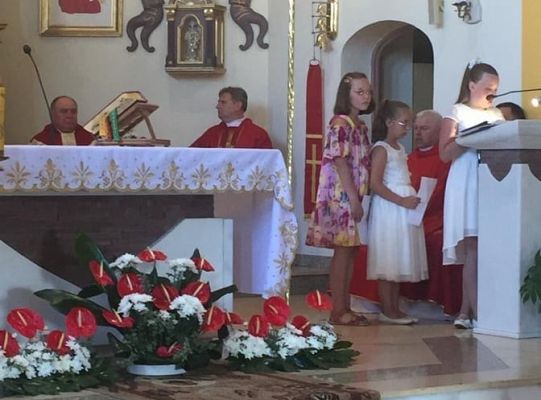 Odpust parafialny - uroczystość św. Ap. Piotra i Pawła