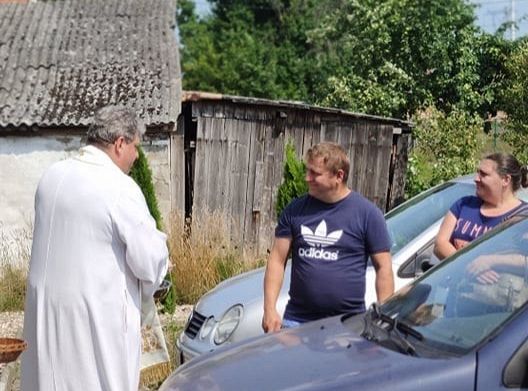 Akcja św. Krzysztof - 1 grosz za 1 km i poświęcenie pojazdów parafian