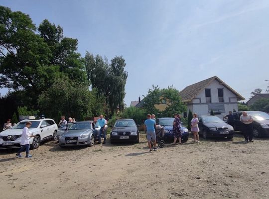 Akcja św. Krzysztof - 1 grosz za 1 km i poświęcenie pojazdów parafian