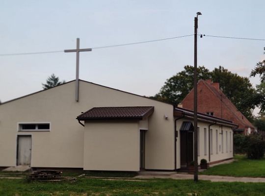 PARAFIALNE PRACE REMONTOWE DOBIEGAJĄ KOŃCA