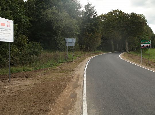 Przebudowano drogę w naszej parafii