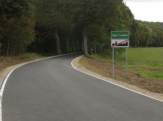 Przebudowano drogę w naszej parafii