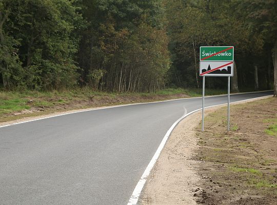 Przebudowano drogę w naszej parafii