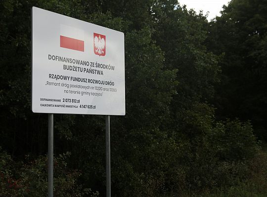 Przebudowano drogę w naszej parafii
