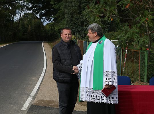 Przebudowano drogę w naszej parafii