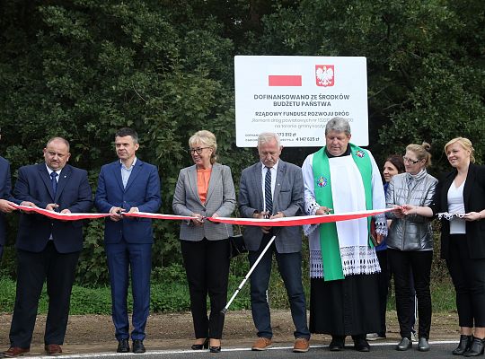 Przebudowano drogę w naszej parafii