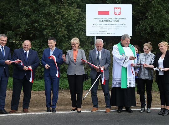 Przebudowano drogę w naszej parafii