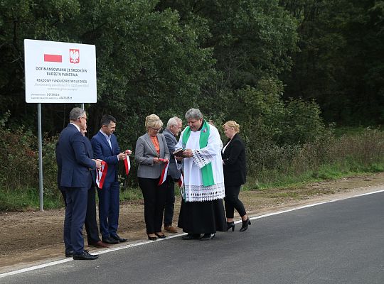 Przebudowano drogę w naszej parafii