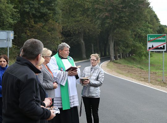 Przebudowano drogę w naszej parafii