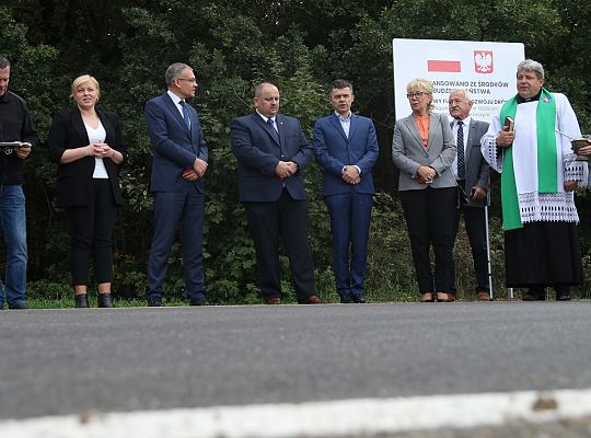 Przebudowano drogę w naszej parafii
