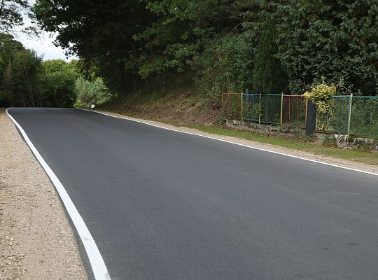 Przebudowano drogę w naszej parafii