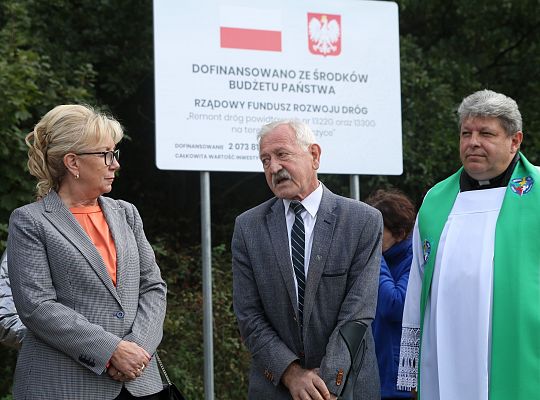 Przebudowano drogę w naszej parafii
