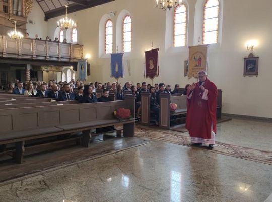 Sakrament Bierzmowania w naszej parafii