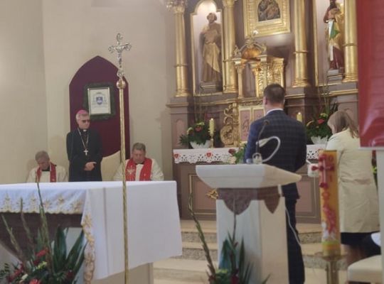 Sakrament Bierzmowania w naszej parafii