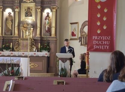 Sakrament Bierzmowania w naszej parafii