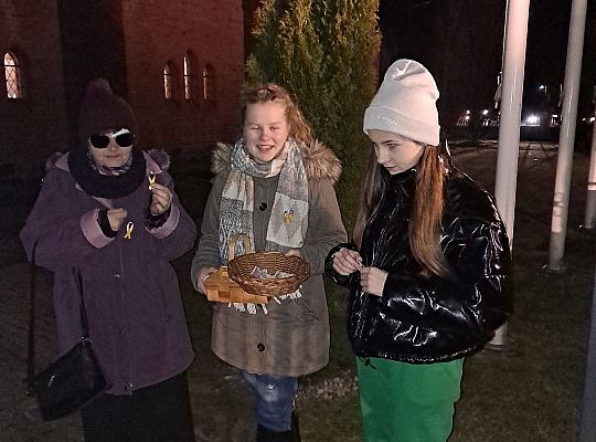 Zbiórka do puszek dla Ukrainy