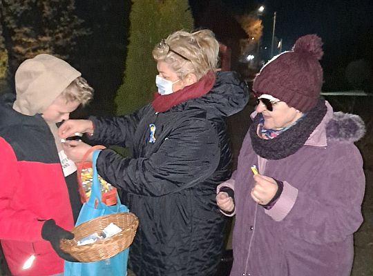 Zbiórka do puszek dla Ukrainy