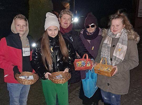 Zbiórka do puszek dla Ukrainy