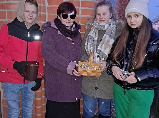 Zbiórka do puszek dla Ukrainy