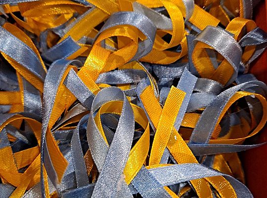 Zbiórka do puszek dla Ukrainy