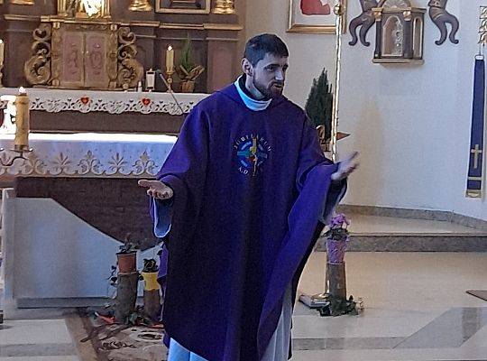 Wielkopostne rekolekcje parafialne