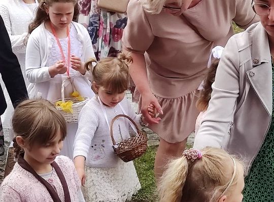 Procesja Bożego Ciała w naszej parafii