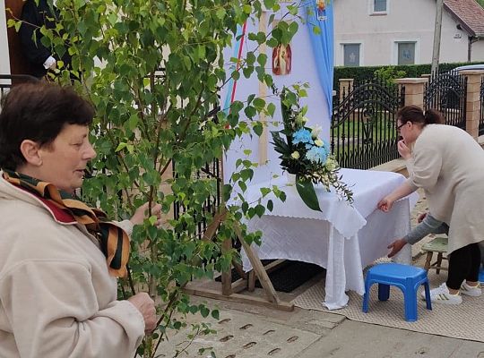 Procesja Bożego Ciała w naszej parafii