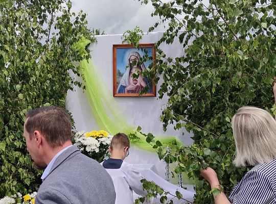 Procesja Bożego Ciała w naszej parafii