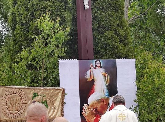 Procesja Bożego Ciała w naszej parafii