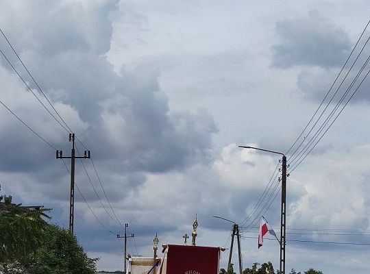 Procesja Bożego Ciała w naszej parafii