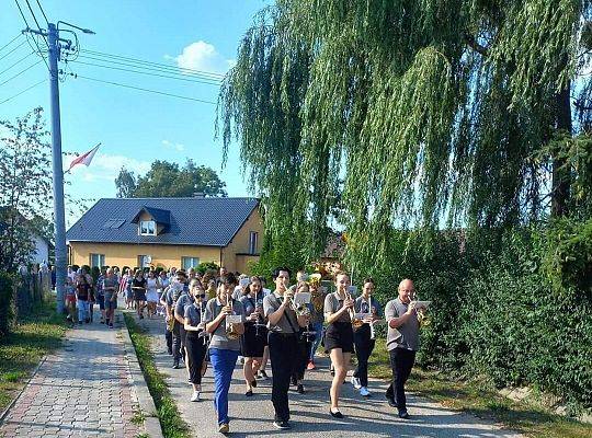 Dożynki sołecko-parafialne