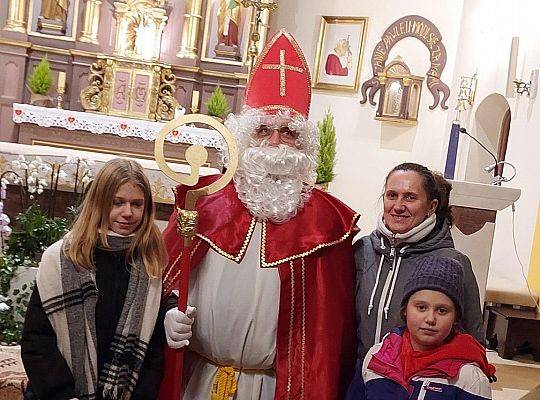 Św. Mikołaj w naszej parafii