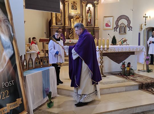 Msza w intencji śp. s. M. Ingi Grula