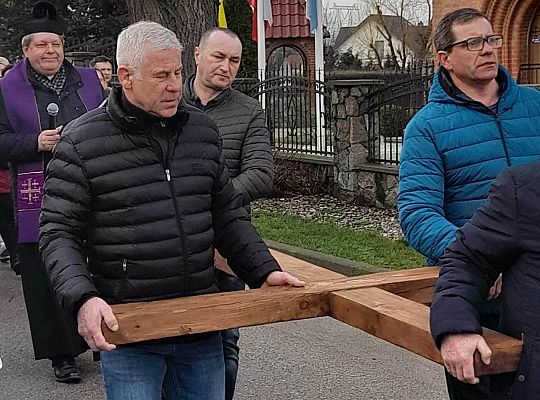 Droga Krzyżowa ulicami Brzeźna Lęborskiego