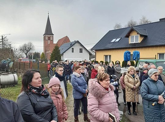 Droga Krzyżowa ulicami Brzeźna Lęborskiego
