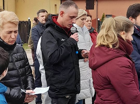 Droga Krzyżowa ulicami Brzeźna Lęborskiego