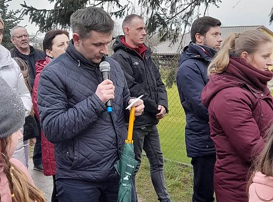 Droga Krzyżowa ulicami Brzeźna Lęborskiego