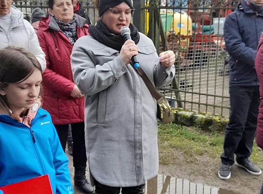 Droga Krzyżowa ulicami Brzeźna Lęborskiego