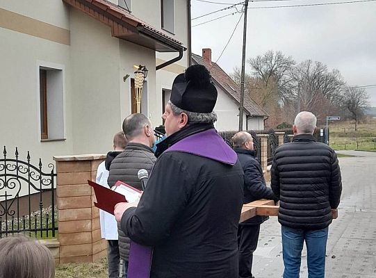 Droga Krzyżowa ulicami Brzeźna Lęborskiego
