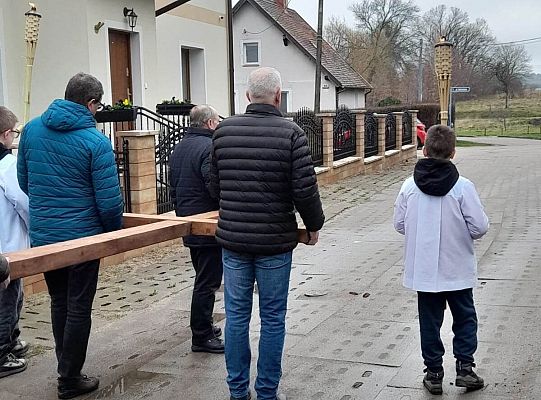 Droga Krzyżowa ulicami Brzeźna Lęborskiego