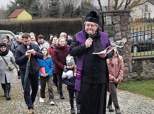 Droga Krzyżowa ulicami Brzeźna Lęborskiego