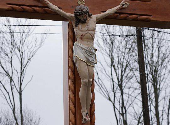 Święcenie nowego Krzyża i pokarmów